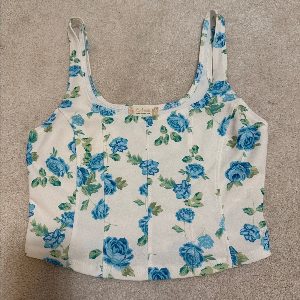 Altar'd State Floral Tank Top